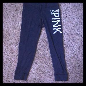 Victoria’s Secret PINK skinny fleece pants